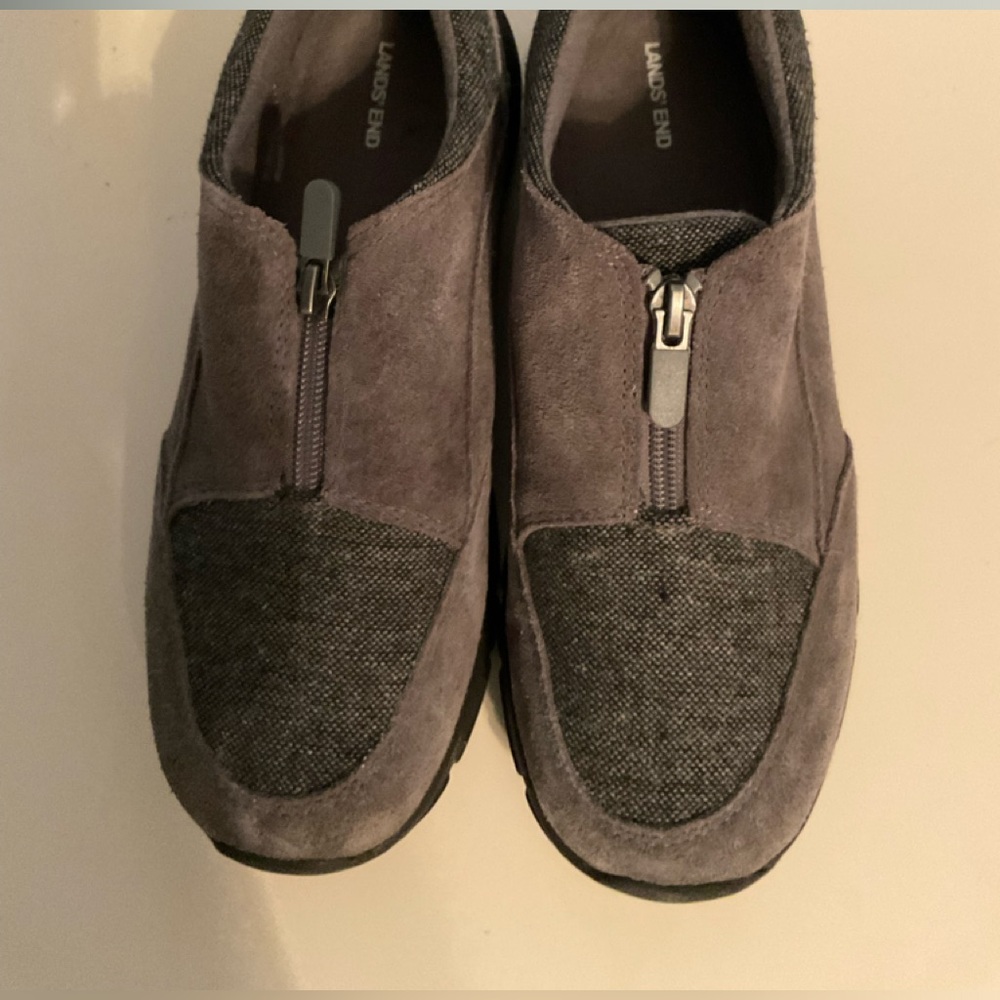 Ladies Lands End all weather shoes
